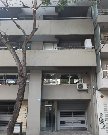 ALQUILER PERMANENTE MONOAMBIENTE AMOBLADO