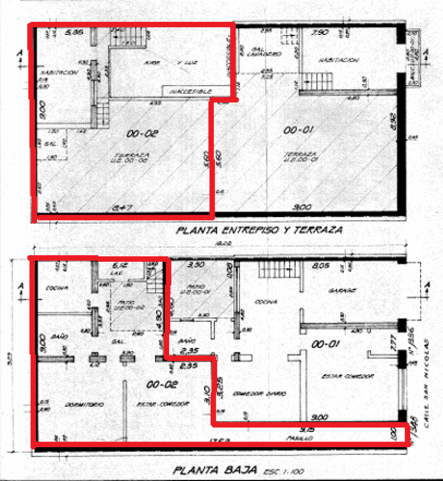 VENTA!!!! - DEPTO.  DE PASILLO - BARRIO ECHESORTU