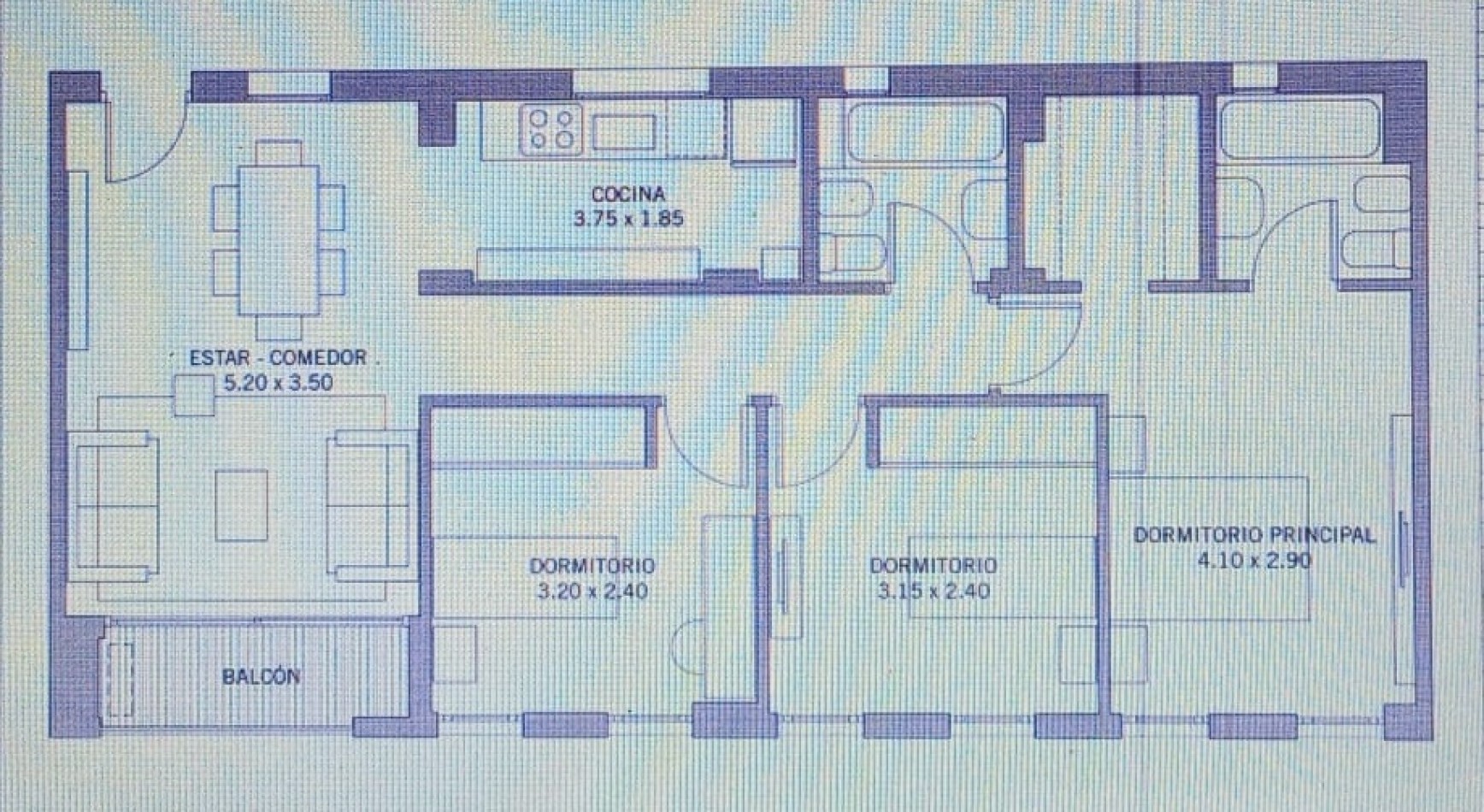 DEPTO.  A ESTRENAR  3 DORMITORIO CON COCHERA - PUERTO NORTE