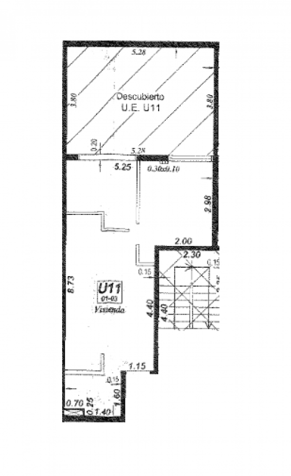 DEPTO. 1 DORMITORIO