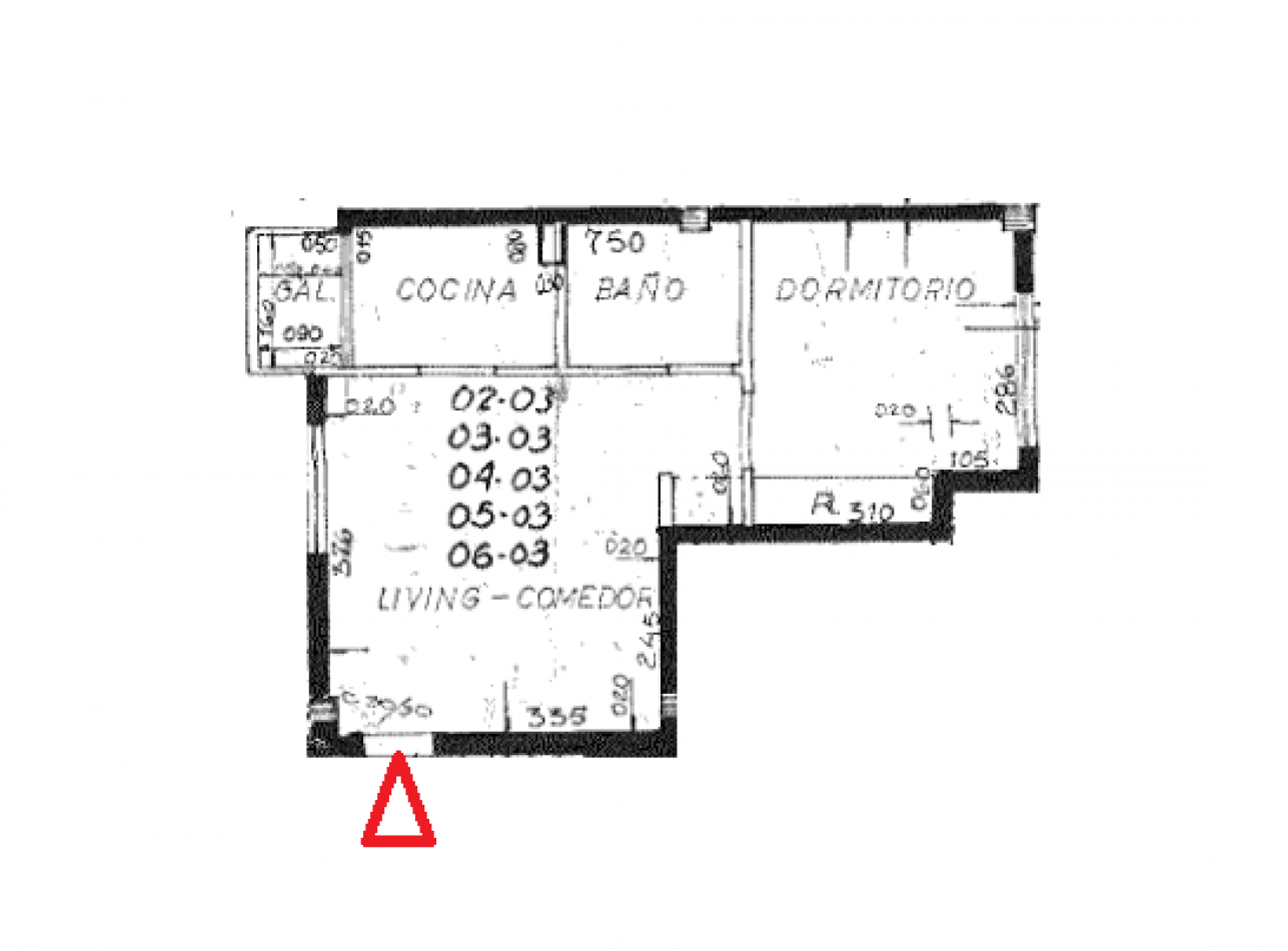 1  DORMITORIO - ZONA CENTRO