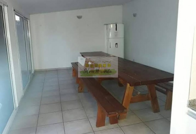Departamento semipiso externo de un dormitorio con cochera